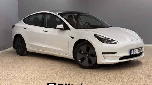 TESLA Model 3 LongRange/AWD/Hengerfestet/Takstativ/Varmepumpe
