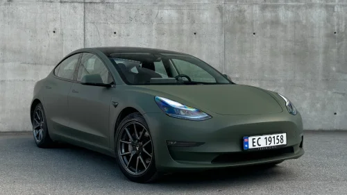 TESLA Model 3 LR/AWD/Varmepumpe/1-Eier/Premium/Nybilgaranti