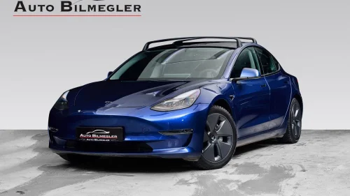 TESLA Model 3 LONG RANGE AWD PANO AUTOPILOT PREMIUM VINTERPAKKE KROK+