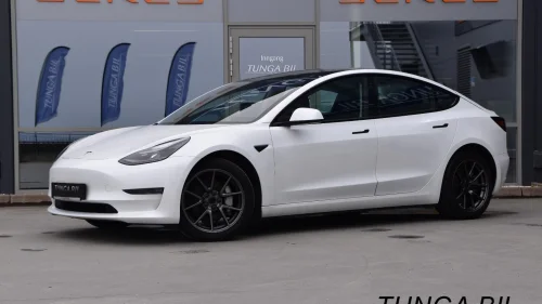 TESLA Model 3 Long Range Dual Motor AWD | kr 2.790,- pr.mnd!