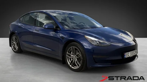 TESLA Model 3 LONG RANGE/AWD/AP/VARMEPUMPE/HENGERFESTE/PREMIUM