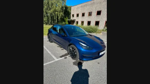 TESLA Model 3 Long Range AWD