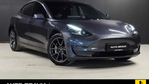 TESLA Model 3 LONG RANGE/DUAL MOTOR/580KM/KROK/V.PUMPE/AP/NAF TEST+