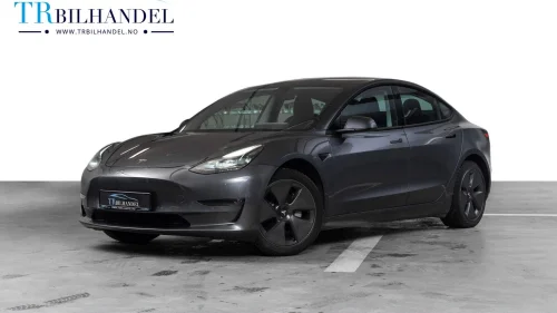 TESLA Model 3 LongRange/AWD/H. feste/ Takstativ/V.pumpe/PremLyd/Pano