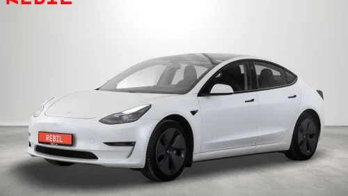 TESLA Model 3 Long Range/Krok/Autopilot/Premium Lyd/MCU2/R.kam/AWD