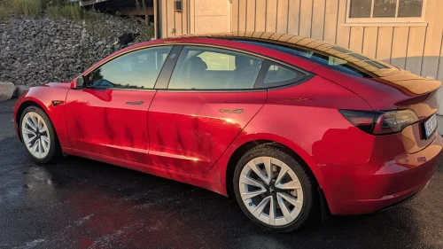 TESLA Model 3 Long Range AWD