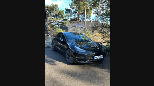 TESLA Model 3 Long Range 4WD/Premium/Autopilot/Skinn/Hengerfeste