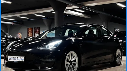 TESLA Model 3 Long Range - V.pumpe - Norsk - Facelift - H.feste