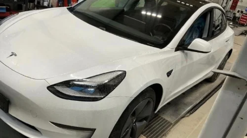 TESLA Model 3 Long Range AWD