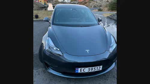 TESLA Model 3 Long Range AWD