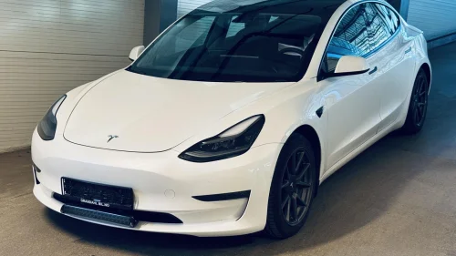TESLA Model 3 LR - 4WD - Varmepumpe - Hengerfeste - Tar innbytte