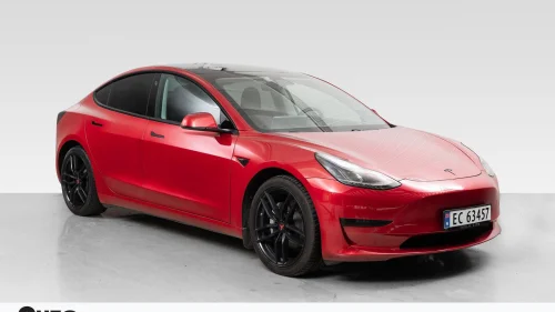 TESLA Model 3 Long Range/AWD/580km WLTP/498HK/prem. lyd/autopilot