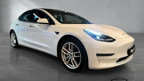 TESLA Model 3 Long Range AWD / Ryggekamera / Elektrisk bakluke +++