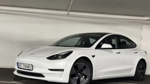 TESLA Model 3 LONG RANGE AWD | AUTOPILOT-PAKKE | S+V