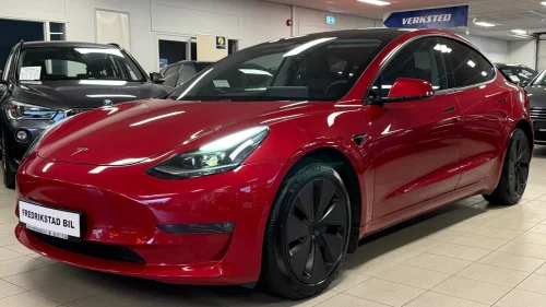 TESLA Model 3 LONG RANGE-FACELIFT-AWD-PANO-SKINN-PREMIUM-ACC-LED