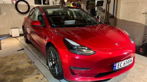 TESLA Model 3 Long range  AWD