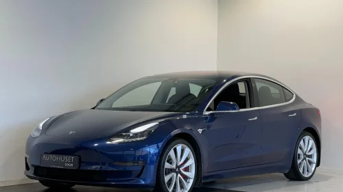 TESLA Model 3 460HK AWD-PERFORMANCE-AUTOPILOT-PREMIUM-SKINN+++