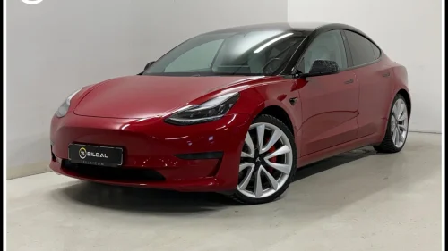 TESLA Model 3 Performance 4x4 SortOptik UltraWhite Trackmode HiFi 20"