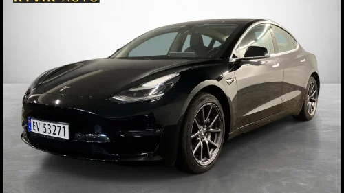 TESLA Model 3 EU-03.2027|LONG RANGE|462HK|4WD|RASK LADING|MÅ SES!