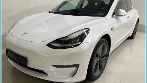TESLA Model 3 Long Range 4WD 560km - Autopilot - skinn - Rygg kamera