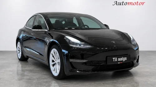 TESLA Model 3 Long Range/560KM/4X4/Skinn/Navi/ACC/DAB/R.Kam/1 Eier