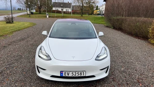 TESLA Model 3 Autopilot | Firehjulstrekk | Dual motor | NY EU - 2027