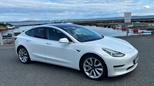 TESLA Model 3 Long Range AWD (4 hjulstrekk)