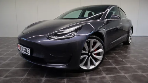 TESLA Model 3 AWD/PERFORMANCE/FSD AUTOPILOT/PANO/APPSTYRING++