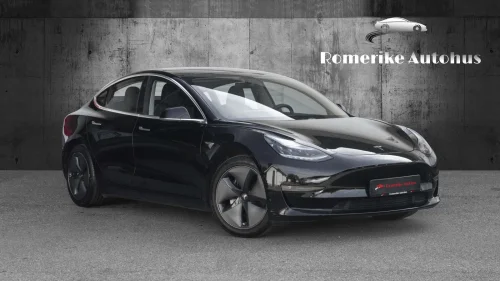 TESLA Model 3 Long Range AWD // Autopilot, Premium Lyd, ACC, Pano++