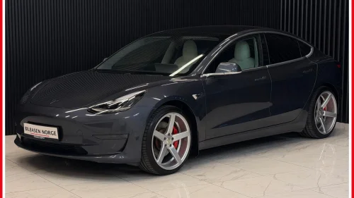 TESLA Model 3 Performance / Autopilot / Premium / Skinn / Panorama
