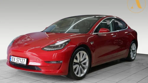 TESLA Model 3 LONG RANGE AWD PREMIUM/PANORAMA/AUTOPILOT/LED/19/NORSK