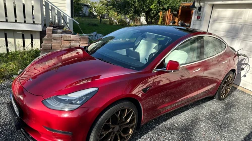 TESLA Model 3 Performance AWD