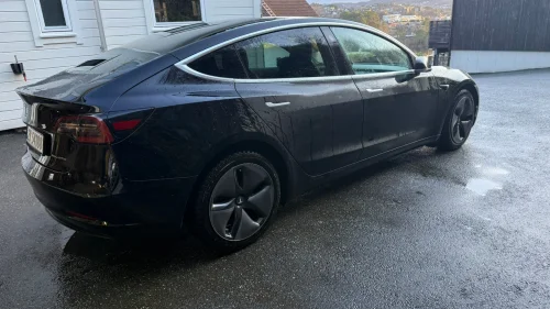 TESLA Model 3 LR AWD. 8 nye dekk. Ny ac radiator.