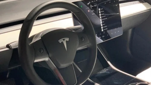 TESLA Model 3 Long Range AWD / FSD