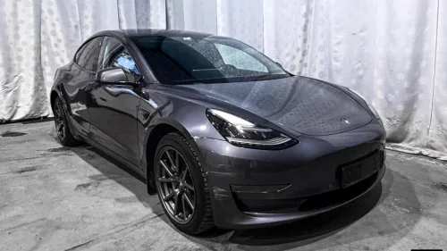 TESLA Model 3 LRDM AWD FSD PANORAMA PREMIUM LYD & INTERIØR