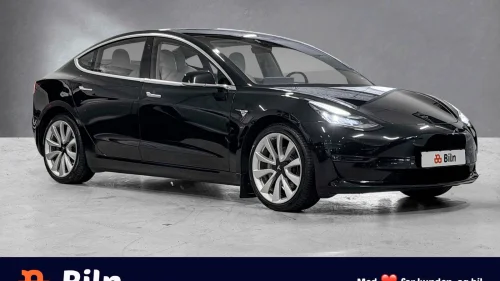 TESLA Model 3 Long Range AWD /Autopilot/Skinn/Pano/HIFI/Garanti!