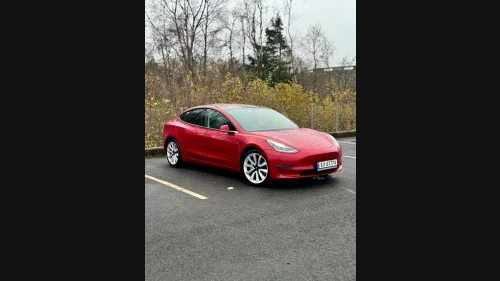 TESLA Model 3 LR AWD / Chrome Del. / FSD / Acceleration boost / PPF /
