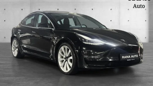 TESLA Model 3 Long Range, Autopilot, EU 05.2027, Lav km