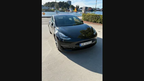 TESLA Model 3 Long Range AWD