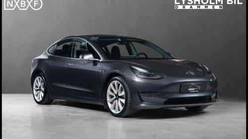 TESLA Model 3 Long Range AWD /1 eiers bil/ACC/Premium lydanlegg/Navi/