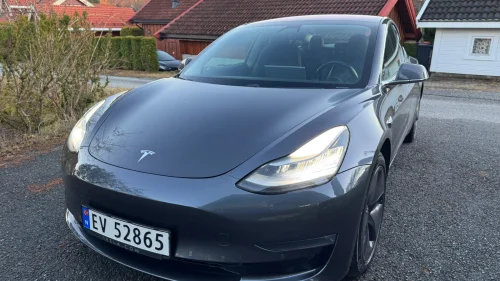 TESLA Model 3 Long Range AWD