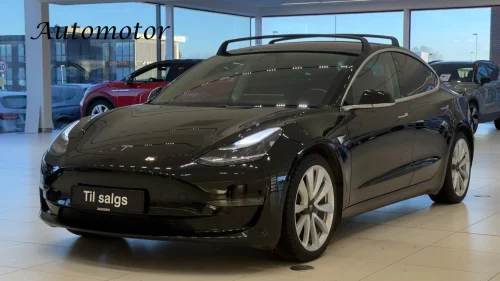 TESLA Model 3 Long Range 1Eier/4x4/Autopilot/360.Kam/Navi/Pano/Skinn