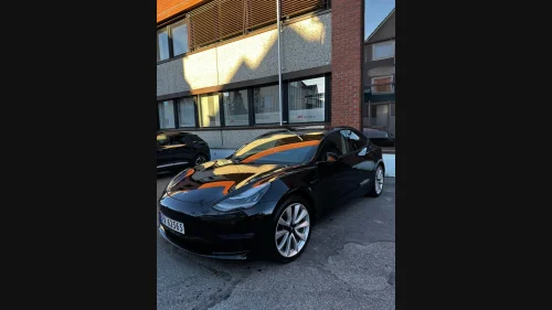 TESLA Model 3 Long Range AWD