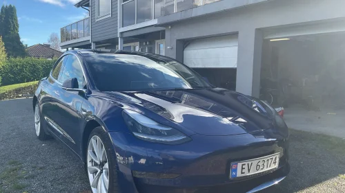 TESLA Model 3 Long Range AWD