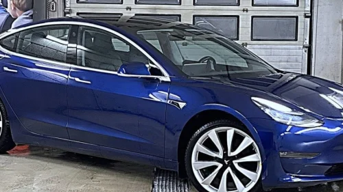 TESLA Model 3 Long Range AWD