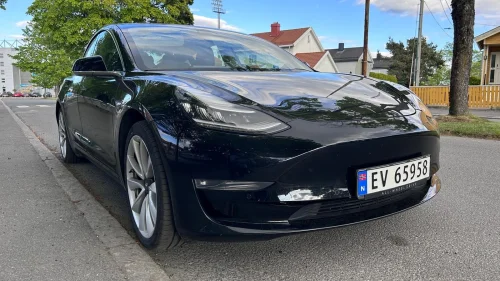 TESLA Model 3 Long Range AWD