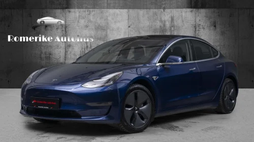 TESLA Model 3 Long Range AWD // Autopilot, PremiumLyd, Hengerfeste+++