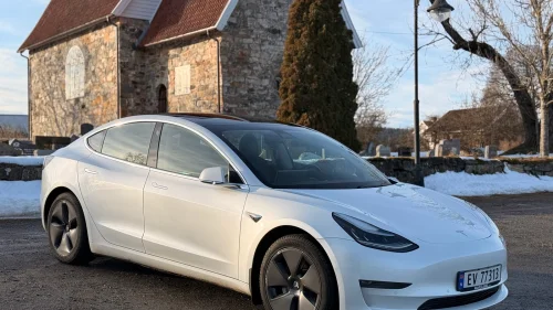 TESLA Model 3 Long Range AWD