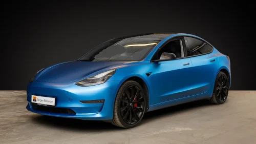 TESLA Model 3 Performance AWD Soltak Autopilot FSD Premium-Interiør