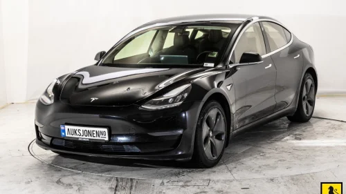 TESLA Model 3 LR PERFORMANCE PANORAMA PREMIUM LYD OG INTERIØR